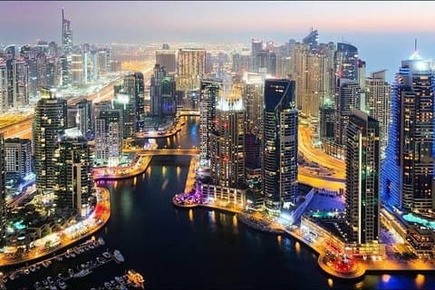 Visite d'une demi-journée à Dubaï