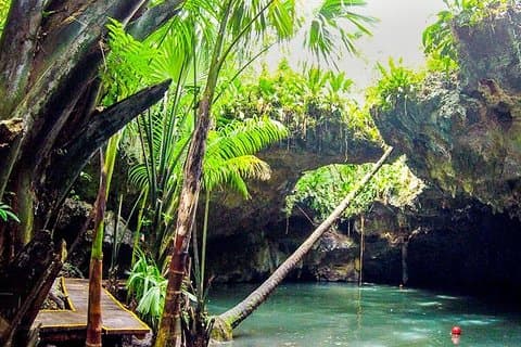 Aventure en jeep de Cozumel dans les cavernes de jade avec déjeuner et plongée avec tuba