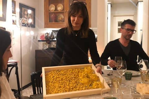 Pasta Making Class in Modena with Francesca, a Michelin-Star Chef