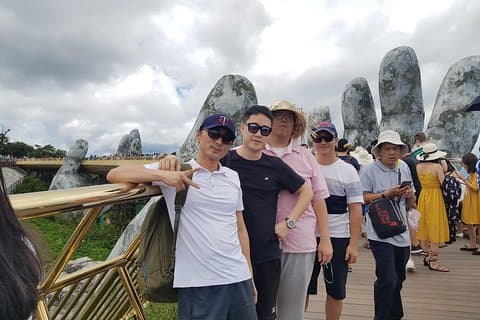 Ba Na Hills Tour Experience Golden Bridge And Fantasy Park