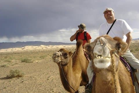Tour Semi-Gobi di 1 giorno con pranzo incluso e cammello gratis + parco nazionale Khustai bonus