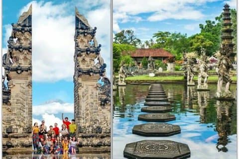 Heaven Gate, Tirtagangga og Tukad Cepung-vandfaldet - alt inklusive