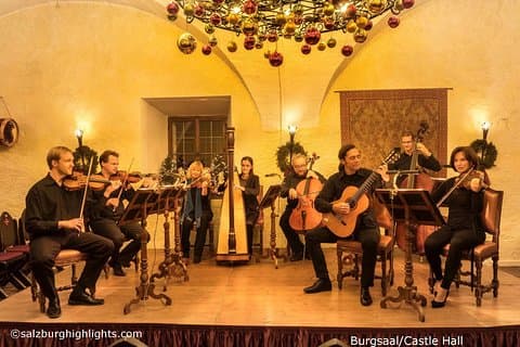 Conciertos de Mozart y de Adviento/Navidad en la fortaleza de Hohensalzburg