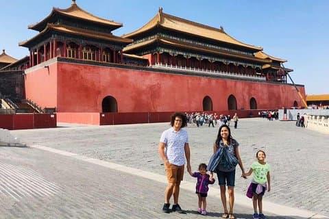 Kids and Family Friendly Beijing City Private Sightseeing Tour