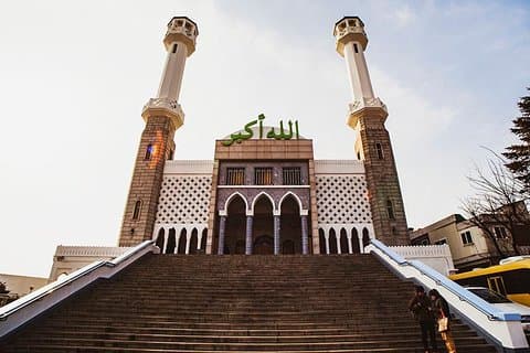 Tour privato halal coreano di mezza giornata - Solo guida