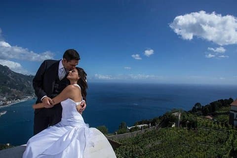 Privat fotosession med en lokal fotograf i Salerno