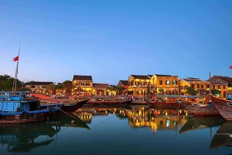 Hoi An "Town & Country" 8-timmars privat turné