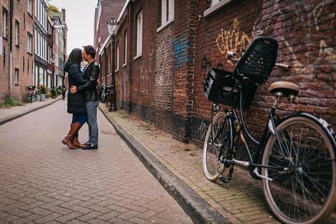 Privat fotosession med en lokal fotograf i Rotterdam