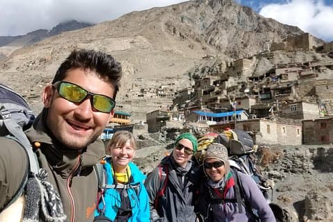 Nar Phu Valley Trek - 12 Tage