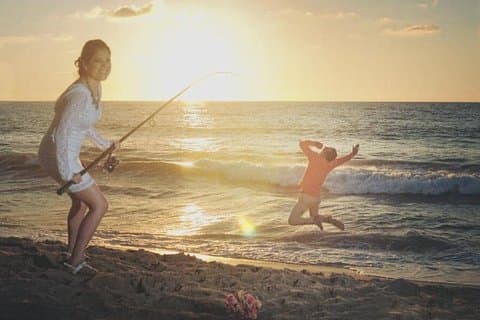 Privat fotosession med en lokal fotograf i Punta Mita