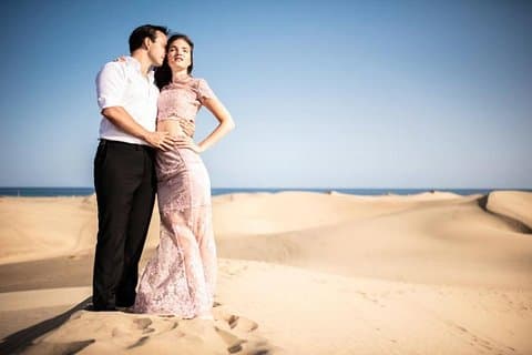 Privat fotosession med en lokal fotograf i Playa del Ingles