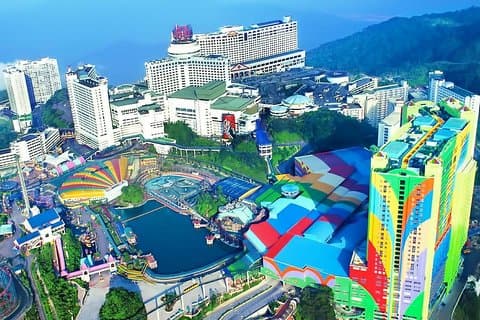 Genting Highland Day Trip En-route Batu Caves