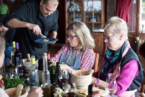 Bodegas Monje Winery Ticket m/vinsmaking & Mojo Sauce Workshop