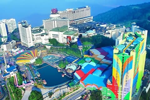 Genting Highland Tour inclui ingressos para o teleférico