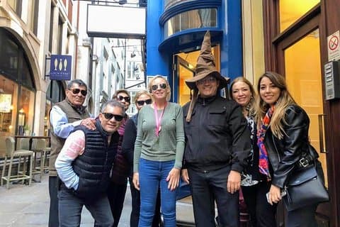 Harry Potter - Privat London Taxi Tour