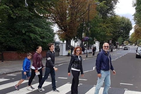 Tour dei taxi di Londra Rock N Pop