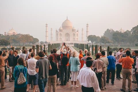 2-dagars privat Golden Triangle Tour till Agra och Jaipur från Delhi