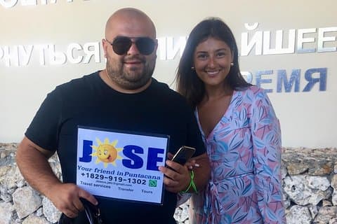 Trasferimento privato da Punta Cana a Bajahive Dominicus