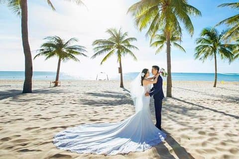 Sessione fotografica privata con un fotografo locale nell'isola di Phu Quoc