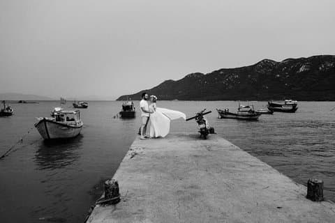 Private Fotosession mit einem lokalen Fotografen in Phan Thiet