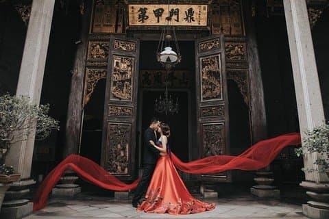 Private Fotosession mit einem lokalen Fotografen in Penang