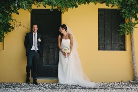 Sessão de fotos privadas com um fotógrafo local em Pádua