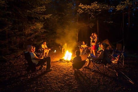 Overnachting Adventure Camping at Knuckles