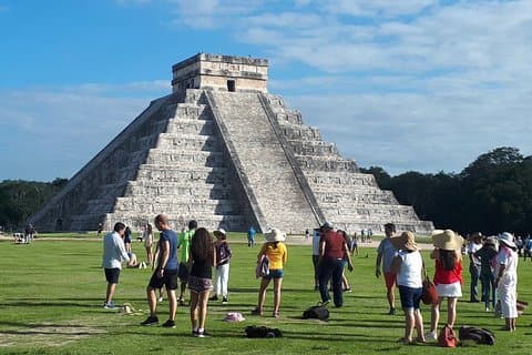 Utflykt till Chichen Itza, inkluderar inte entré, drycker och flytväst