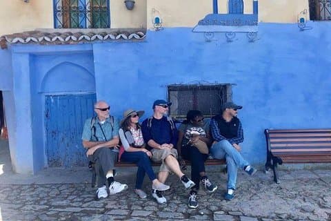 Tour de 5 días desde Marrakech a chefchaouen