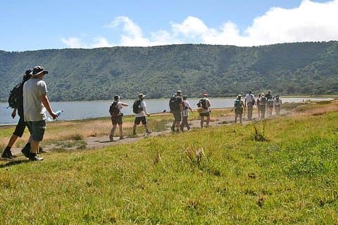 5 Tage Ngorongoro Highlands Trekking