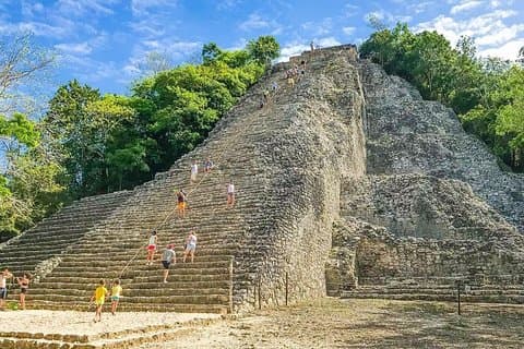 Coba, Tulum & Cenote swim