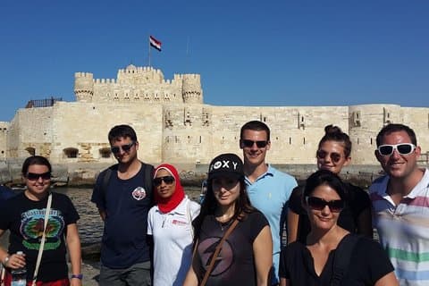 Privat fra Kairo: Alexandria-dagstur