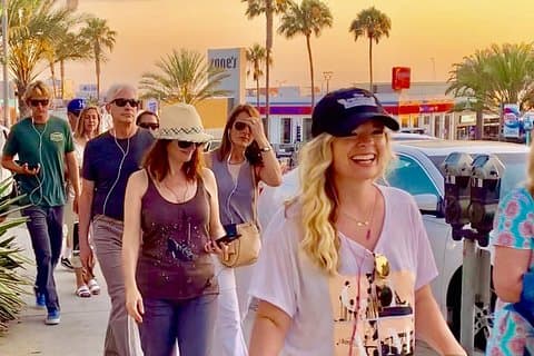 Tour a piedi guidato audio Hermosa Beach