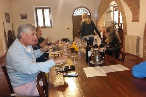 Wine Cheese and EVO Oil Tastings Southern Tuscany Fullday from Florence
