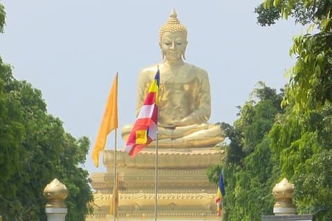 Ziarah Buddha 9 nætter 10 dages tur med privat bil