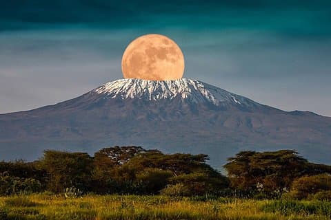 5 days Marangu Route Kilimanjaro Trekking