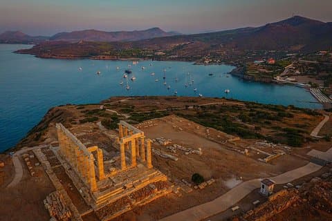 Journée complète à Athènes et au Cap Sounion: l'âge d'or d'Athènes