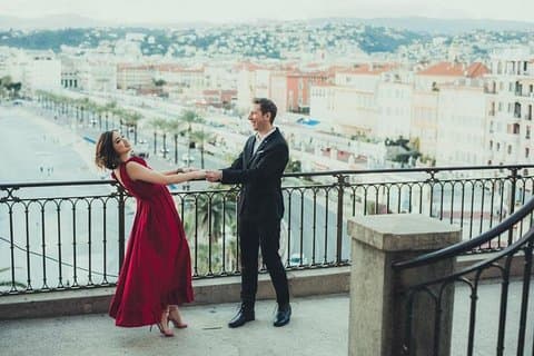 Private Fotosession mit einem lokalen Fotografen in Monaco
