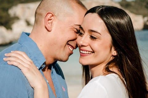 Privat fotosession med en lokal fotograf på Menorca