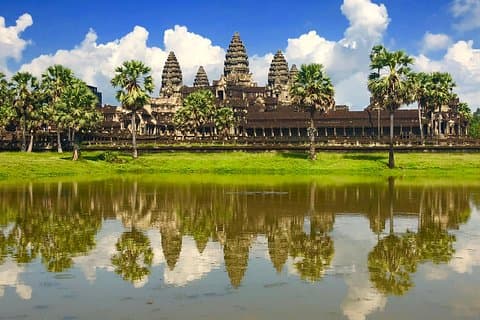 1 Day City Tour + Countryside Tour in Siem Reap