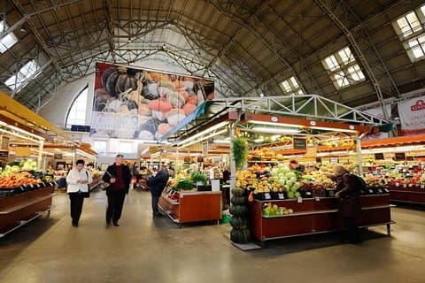 Rigaer Zentralmarkt