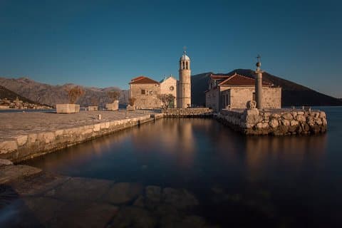 Blue Cave and Perast 3h ticket tour with luxury boats