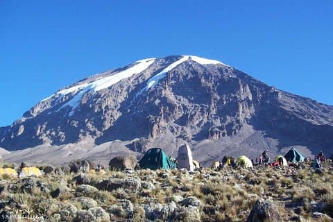 7 Days Kilimanjaro Trekking via Machame Route