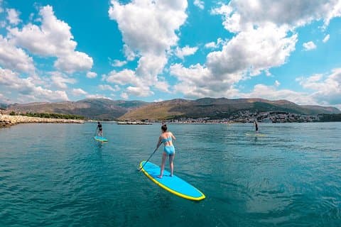 Stand Up Paddle adventure in Split