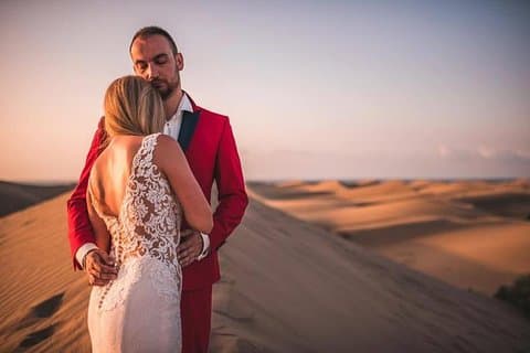 Privat fotosession med en lokal fotograf i Maspalomas