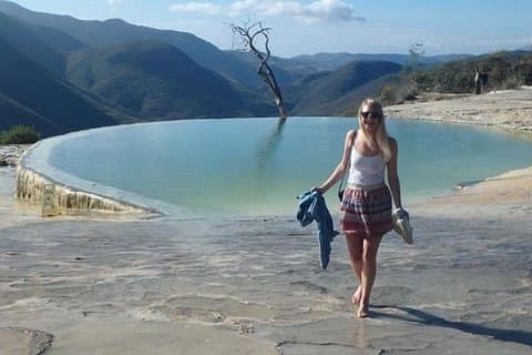 Excursão de dia inteiro a Hierve El Agua, Mitla e Tule saindo da cidade de Oaxaca