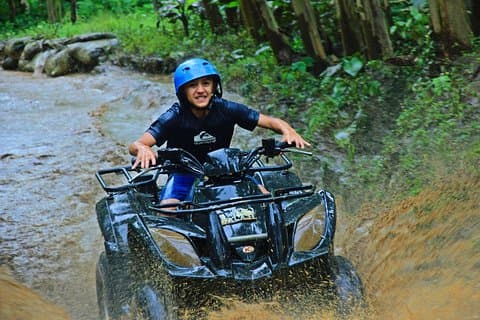 Bali ATV Quad Bike com almoço