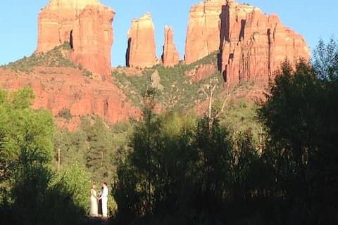 Tour privato del vortice delle coppie di Sedona
