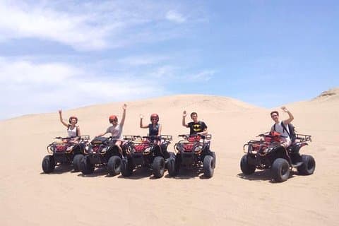 Paracas: ATV-tur gjennom nasjonalreservatet