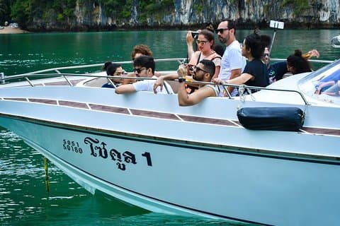 Phuket: James Bond Island & Phang Nga Bay Canoeing by Speedboat